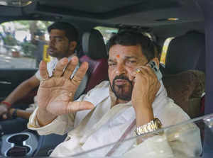 New Delhi: Former WFI president and BJP MP Brij Bhushan Sharan Singh arrives at ...