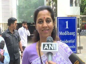 Supriya Sule, sister-in-law Sunetra Pawar file nominations for Baramati LS seat
