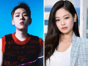 Blackpink’s Jennie announces collaboration with rapper Zico; titled ‘Spot’, the track to release thi:Image