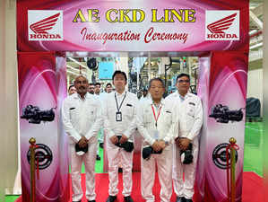 HMSI Manesar CKD Engine Assembly Line inauguration