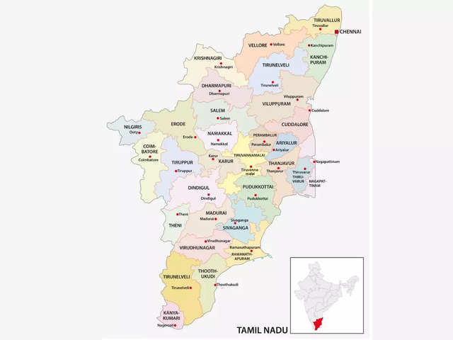 Tamil Nadu votes on April 19