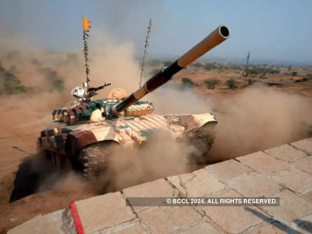 Arjun Main Battle Tank (MBT)