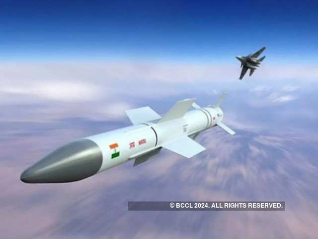 Astra Beyond-Visual-Range Air-to-Air Missile (BVRAAM)