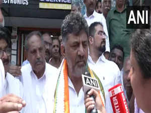 "We will provide Cauvery water to Bengaluru residents by hook or by crook": K Shivakumar
