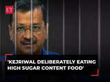 Arvind Kejriwal deliberately eating mangoes, aloo poori in jail despite high sugar level: ED tells court