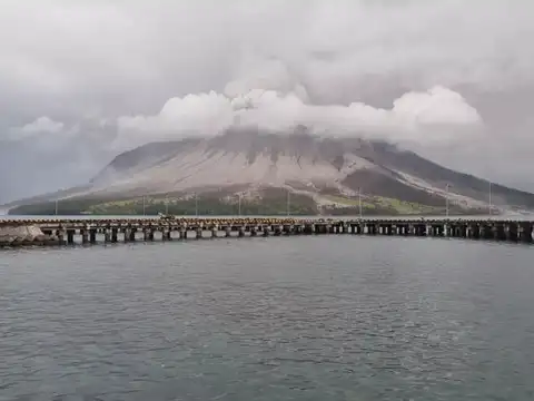 ​Volcanic activity​