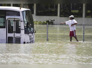 Indian consulate in Dubai launches helpline numbers for Indians affected by severe rain in UAE:Image