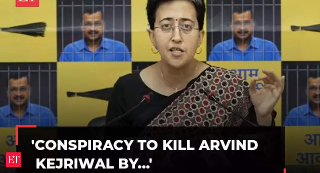 AAP leader Atishi slams BJP, says ED ‘lied in court’: 'Conspiracy to kill Arvind Kejriwal by…' - The Economic Times Video | ET Now