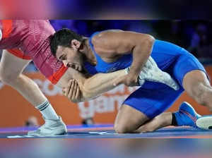 Two Indian wrestlers stranded at Dubai airport on way to Bishkek for Olympic qualifier:Image