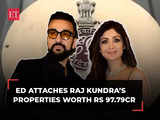 ED attaches Raj Kundra’s properties worth Rs 97.79 cr in Bitcoin investment fraud case