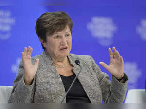 IMF's Georgieva warns "there's plenty to worry about'' in world economy -- including inflation, debt