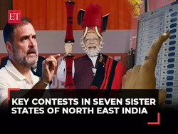 Lok Sabha Battle in Northeast: BJP, allies eye dominance as Congress fights for relevance
