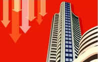 ET Market Watch: Sensex down 455 points, banking stocks slump