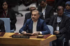 At UN, Iran warns Israel against further military action