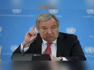 UN chief condemns Iran's attack on Israel; UNSC emergency session called (Lead)