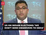 US on Indian Elections: We don't send observers in case of advance democracies like India