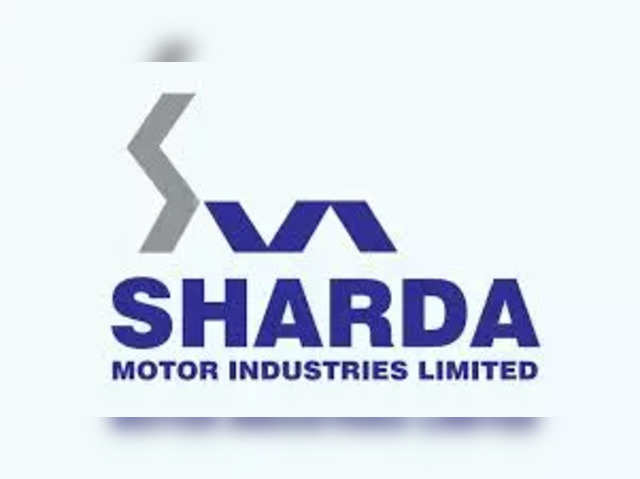 ​Sharda Motor Industries | CMP: Rs 1,583