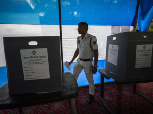 Voting preparations and security deployment