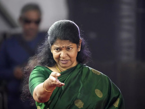 Kanimozhi attacks BJP, says 'fight in Tamil Nadu only between DMK and AIADMK'