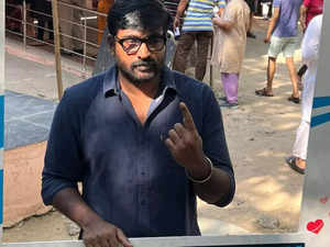 Vijay Sethupathi voting