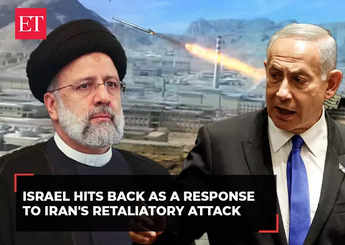 Israel hits back at Iran, launches retaliatory attack in Isfahan; Tehran says 'no damage'