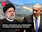 Israel hits back at Iran, launches retaliatory attack in Isfahan; Tehran says 'no damage'