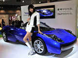 Electric sports car 'Teewave AR1