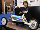 Electric tricycle 'Style'