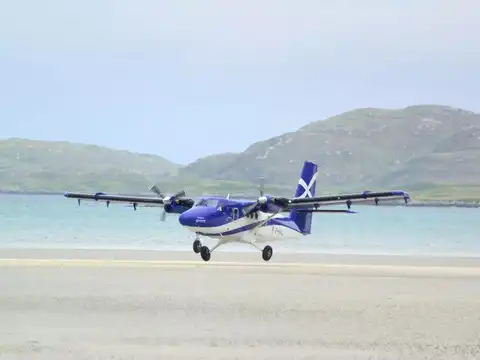 Scenic landing and takeoff