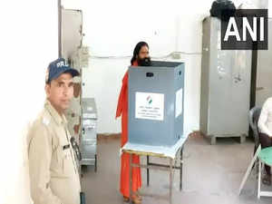 "I have voted to make India disease-and drug-free": Ramdev:Image