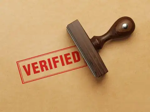 ​Wait for verification​