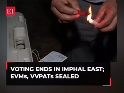 Lok Sabha Elections 2024 Phase 1 Polling: Voting ends in Imphal east; EVMs, VVPATs sealed
