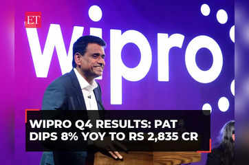 Wipro Q4 Results: PAT dips 8% YoY to Rs 2,835 cr; revenue guidance pegged at -1.5 to 0.5%
