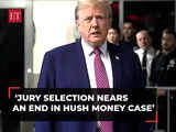 Donald Trump trial updates: Jury selection nears an end in hush money case