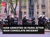 French police arrest man who threatened to blow himself up at Iranian consulate in Paris