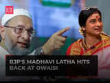 BJP's Madhavi Latha hits back at Owaisi over viral video of pretending to shoot arrow at Mosque