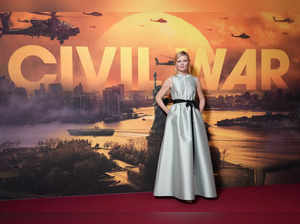 Kirsten Dunst at the special screening of the film 'Civil War' in London
