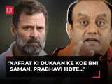 Rahul Gandhi still not got courage to file his nomination from Amethi, says BJP's Sudhanshu Trivedi 1 80:Image