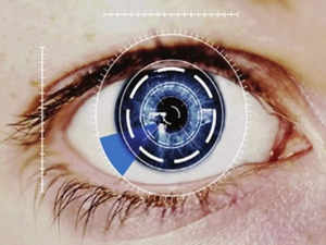 Banks mull options on using iris scans for verifying transactions:Image