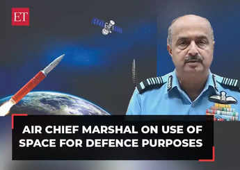 To achieve our full potential in space, there is a requirement for greater public-private participation: Air Chief Marshal