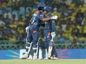 IPL: LSG score 8-wicket win over CSK:Image