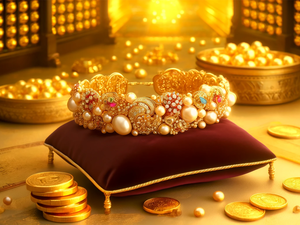Gold prices today: Gold jewellery rates of Tanishq, Malabar Gold, Joyalukkas, Kalyan Jewellers:Image