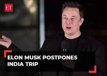 Elon Musk postpones India visit to later this year, cites 'very heavy Tesla obligations'