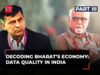 Decoding Bharat’s Economy: Raghuram Rajan & Surjit Bhalla debate data quality in India
