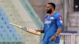 Mumbai Indians' Kieron Pollard and Tim David in trouble for a big offence. Check what happened