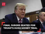AP Explains: Final jurors seated for Trump's hush money trial