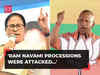Yogi Adityanath takes on TMC and Mamata Banerjee: 'Ram Navami processions were attacked...'