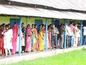 Lok Sabha Elections: West Bengal records 77.57 per cent voter turnout till 5 pm