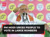 PM Modi urges people to vote amid low voter turnout in Phase 1: 'Next 25 years are crucial'