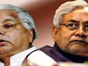 'Itna zyaada paida karna chahiye kisi ko': Nitish Kumar takes a dig a Lalu Prasad; Tejaswi Yadav hits back